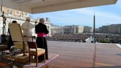 教皇レオ14世による一般謁見　2026年2月18日　バチカン・聖ペトロ広場