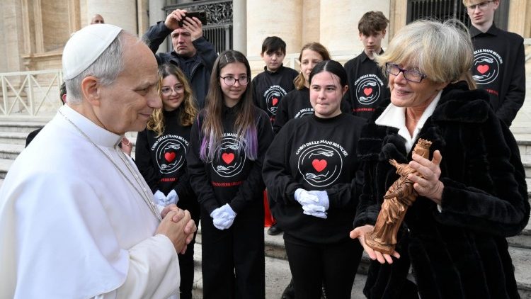 папата на общата аудиенция