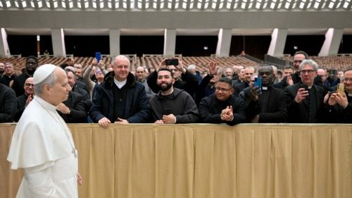 Le&atilde;o XIV aos sacerdotes de Roma: &eacute; urgente anunciar o Evangelho