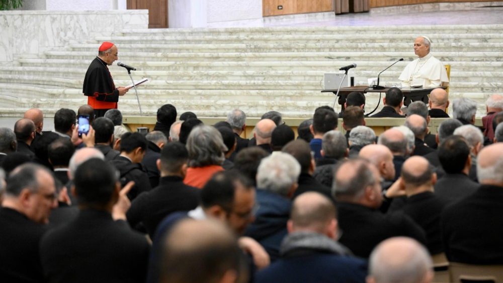 2026.02.19 Incontro con il Clero della Diocesi di Roma