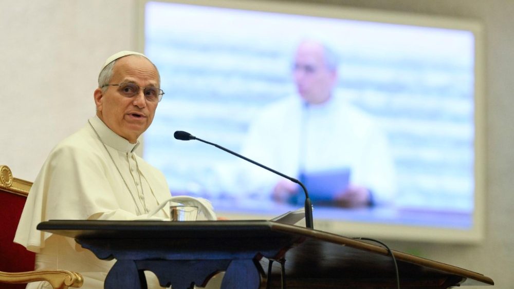 Аўдыенцыя для духавенства Рымскай дыяцэзіі