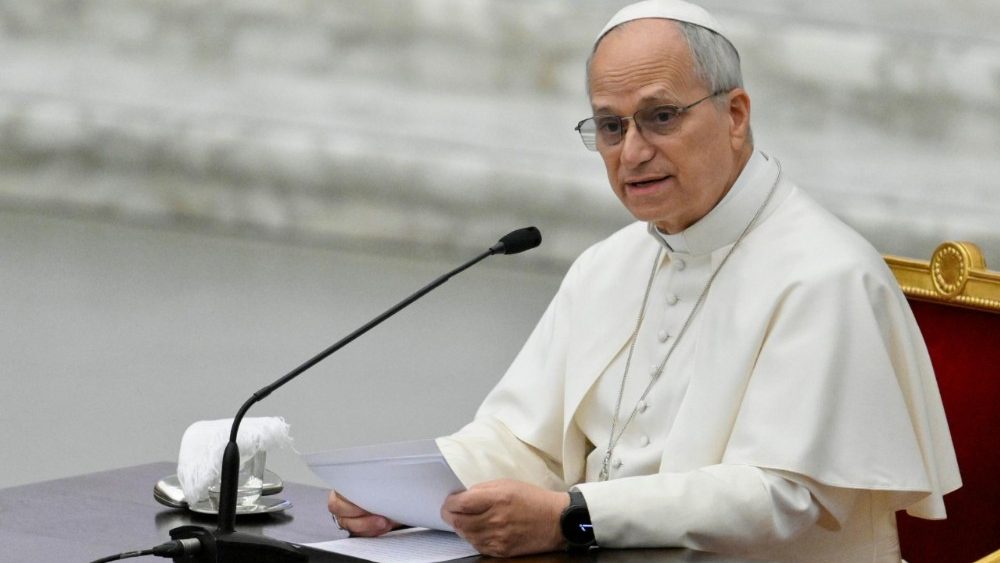 Аўдыенцыя для духавенства Рымскай дыяцэзіі