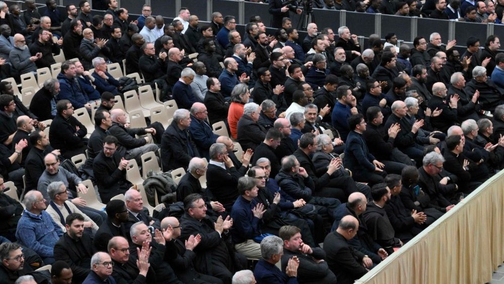 La Leon al XIV-lea, clerul diecezei de Roma