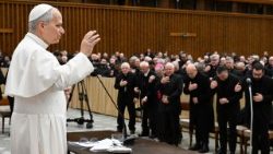 Аўдыенцыя для духавенства Рымскай дыяцэзіі