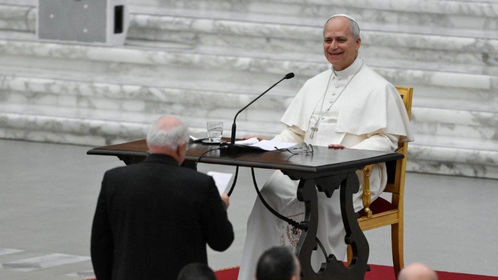 Аўдыенцыя для духавенства Рымскай дыяцэзіі