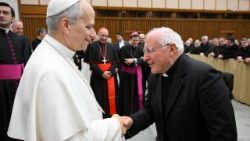 Papież podczas spotkania z kapłanami Diecezji Rzymu