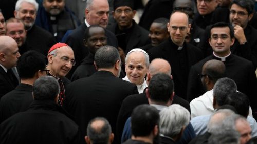 Promluva papeže Lva XIV. ke kněž&iacute;m ř&iacute;msk&eacute; diec&eacute;ze