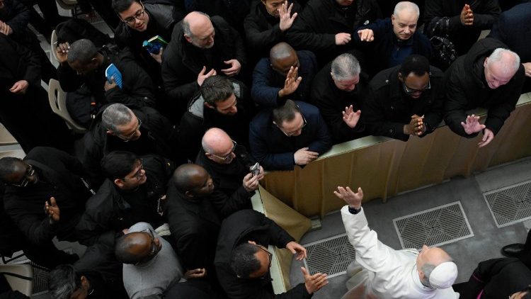 A moment from the audience