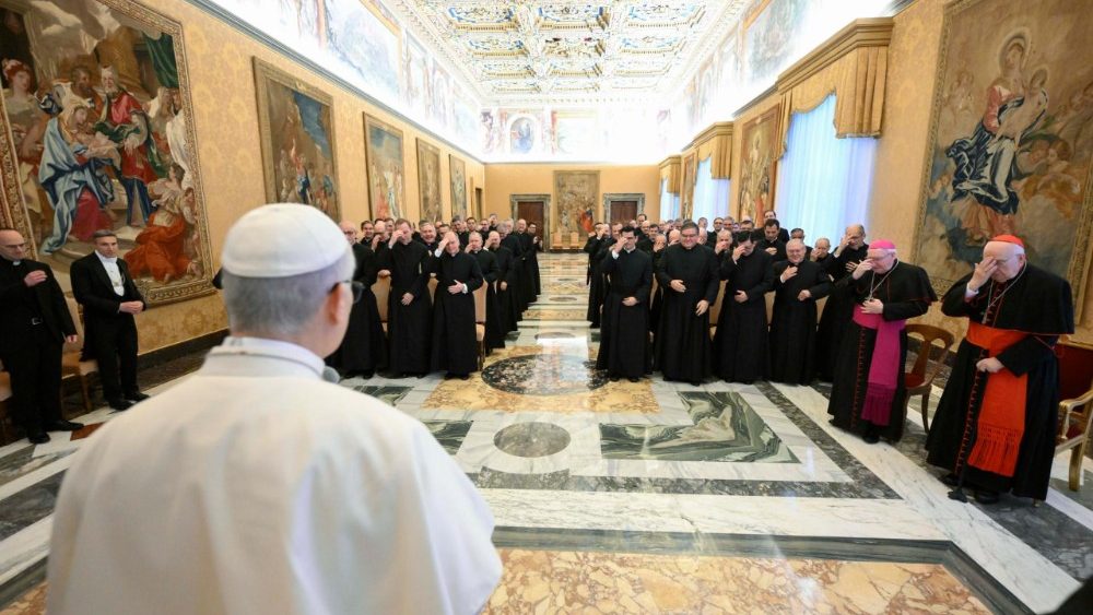 2026.02.19 Partecipanti al Capitolo Generale dei Legionari di Cristo