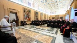 El Papa se reúne con los participantes en el Capítulo General de los Legionarios de Cristo