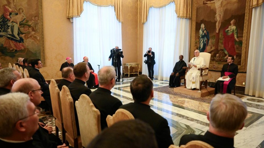 2026.02.19 Partecipanti al Capitolo Generale dei Legionari di Cristo