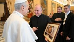 S účastníkmi generálnej kapituly Legionárov Krista