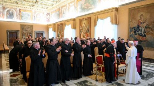 Papst Leo an Legion&auml;re Christi: Nicht Herren, sondern H&uuml;ter des Charismas