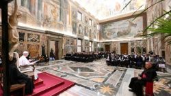 Аўдыенцыя Льва XIV для прадстаўнікоў дзвюх місіянерскіх кангрэгацый