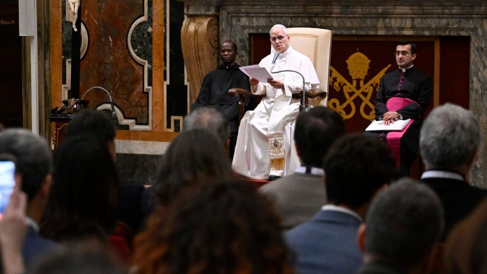 Аўдыенцыя для ўдзельнікаў "Progetto Policoro"