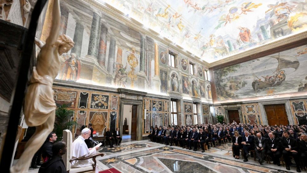 2026.02.21 Partecipanti al "Progetto Policoro" della Conferenza Episcopale Italiana