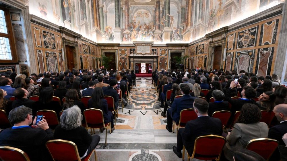 2026.02.21 Partecipanti al "Progetto Policoro" della Conferenza Episcopale Italiana