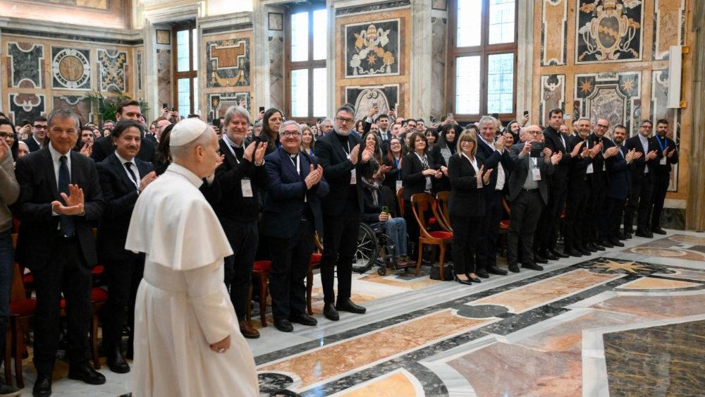 2026.02.21 Partecipanti al "Progetto Policoro" della Conferenza Episcopale Italiana