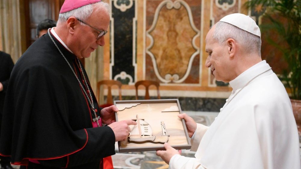 Аўдыенцыя для ўдзельнікаў "Progetto Policoro"