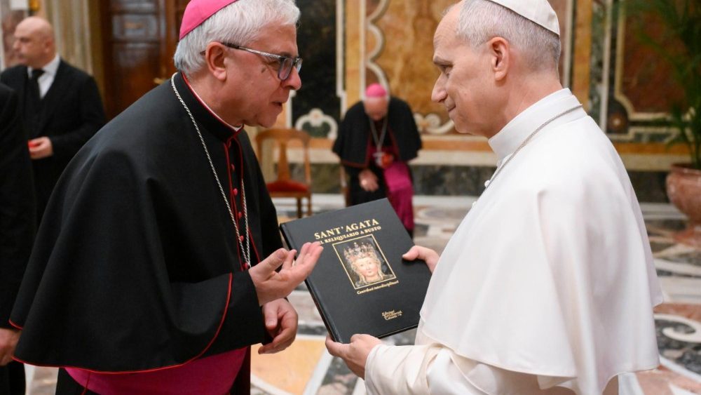 Аўдыенцыя для ўдзельнікаў "Progetto Policoro"