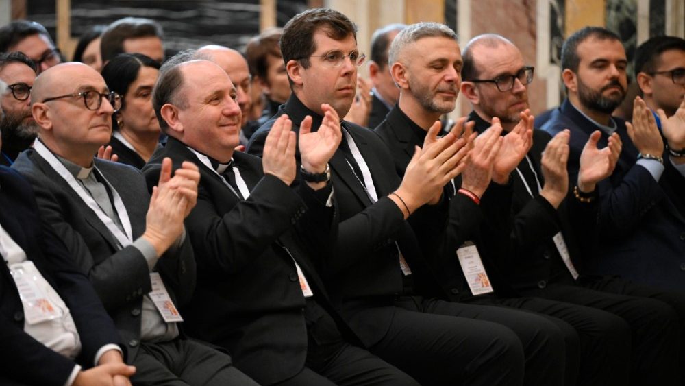 Аўдыенцыя для ўдзельнікаў "Progetto Policoro"