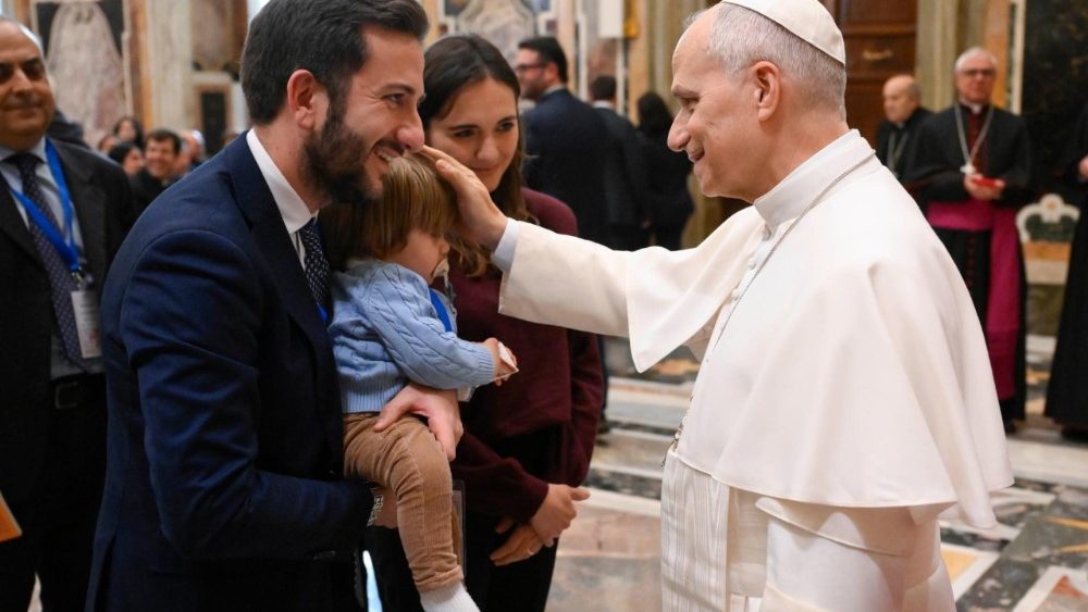 Аўдыенцыя для ўдзельнікаў "Progetto Policoro"