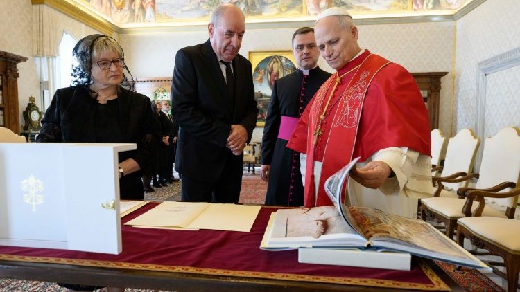 2026.02.21 S.E. Il Signor Tamas Sulyok, Presidente della Repubblica di Ungheria