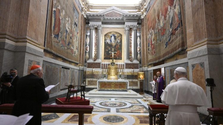 2026.02.22 Inizio Esercizi Spirituali