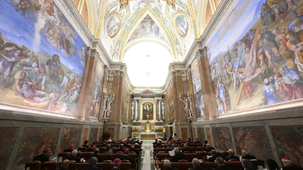 2026.02.22 Inizio Esercizi Spirituali