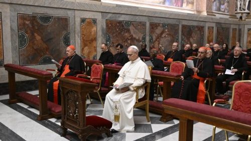 Ejercicios espirituales, la realidad es un grito que implora la misericordia de Dios