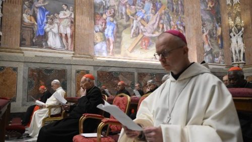 Esercizi spirituali, fare come gli angeli per essere mediatori della Provvidenza di Dio