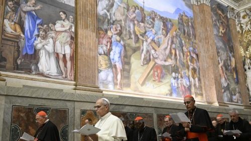 Ejercicios espirituales: dar gloria a Dios, misi&oacute;n principal en la Iglesia