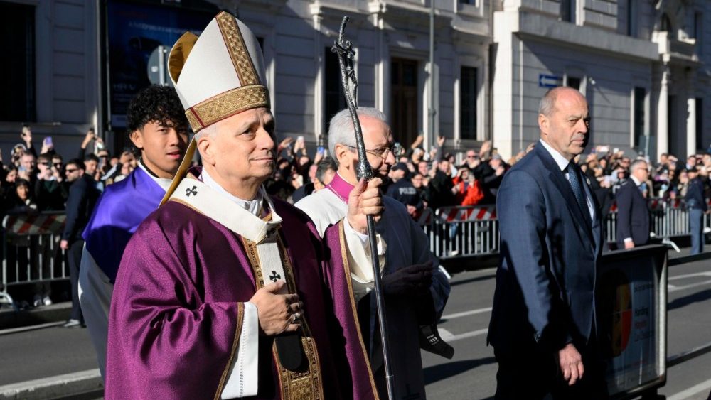 2026.02.22 Visita Pastorale alla Parrocchia Sacro Cuore di Gesu' a via Marsala