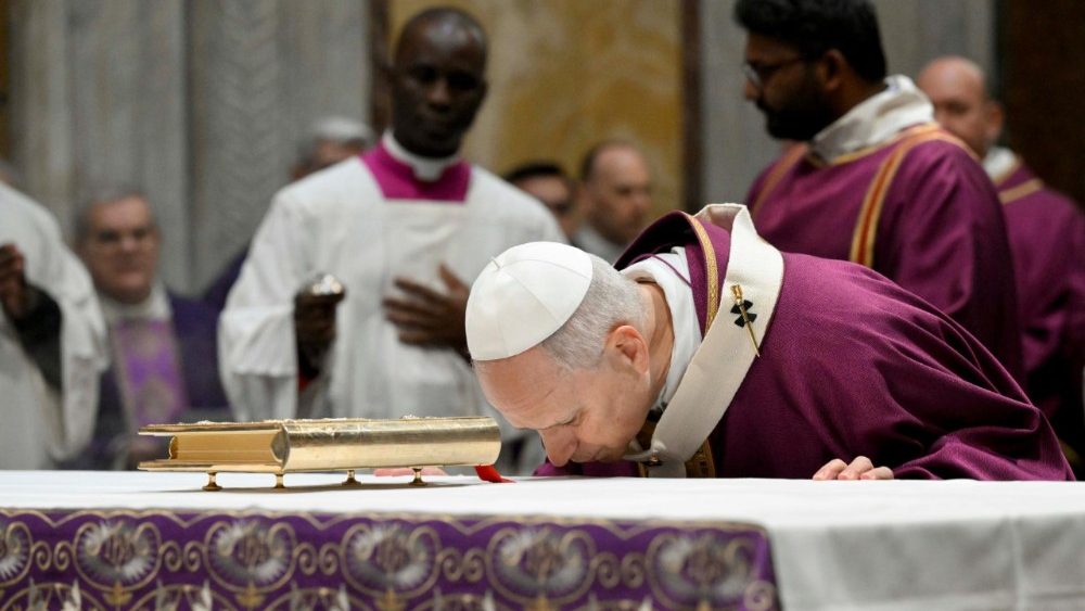 Душпастырскі візіт Льва XIV у парафію Найсвяцейшага Сэрца Езуса ля вакзала "Тэрміні"