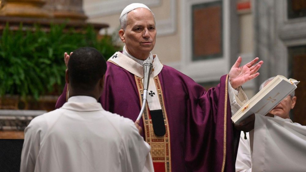 Papa Leon al XIV-lea a efectuat o vizită pastorală în parohia ”Sacro Cuore di Gesù a Via Marsala” din Roma