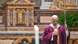 Papa Leon al XIV-lea a efectuat o vizită pastorală în parohia ”Sacro Cuore di Gesù a Via Marsala” din Roma
