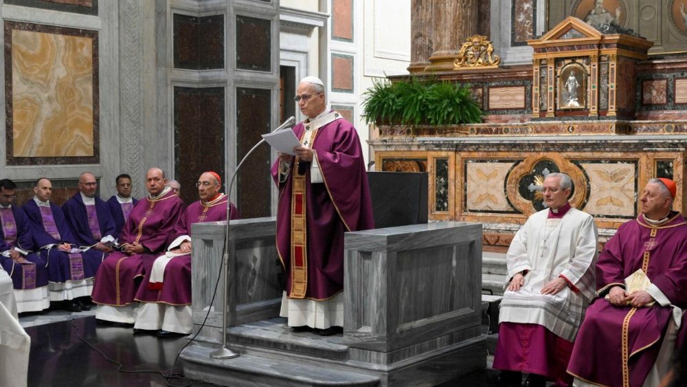 Душпастырскі візіт Льва XIV у парафію Найсвяцейшага Сэрца Езуса ля вакзала "Тэрміні"