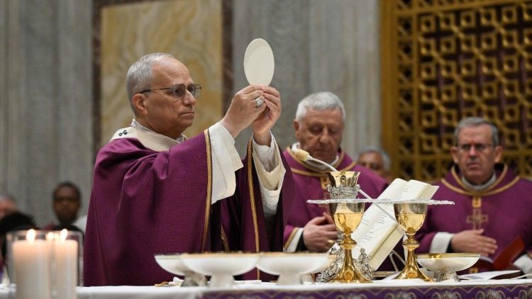 Ojciec Święty sprawował Mszę św. w parafii