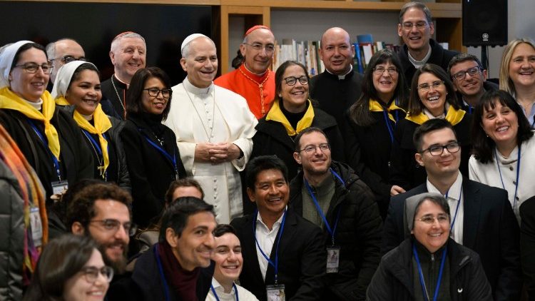 O Papa encontra o Conselho Pastoral