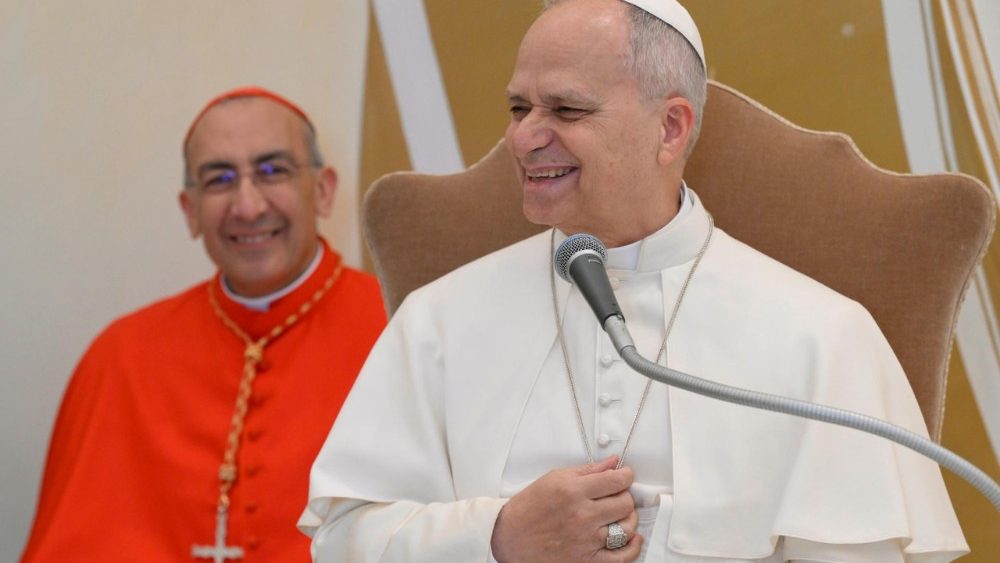 Сустрэча Папы з супольнасцю салезіянаў у рымскай парафіі Найсвяцейшага Сэрца Езуса