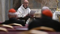 Andliga övningar i Paulinska kapellet 