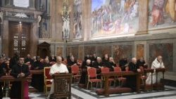 Велікапосныя рэкалекцыі ў Ватыкане