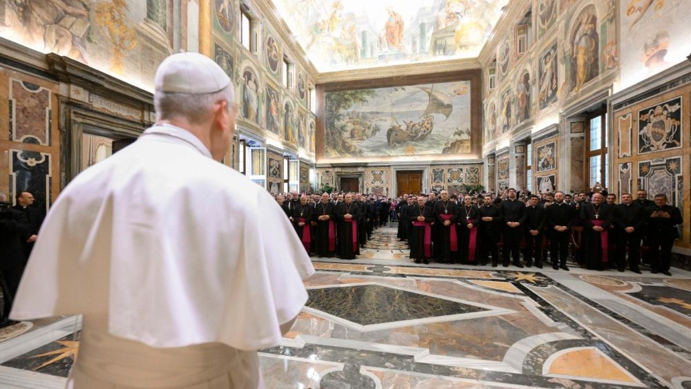 2026.02.28 Seminaristi di diverse Diocesi della Spagna