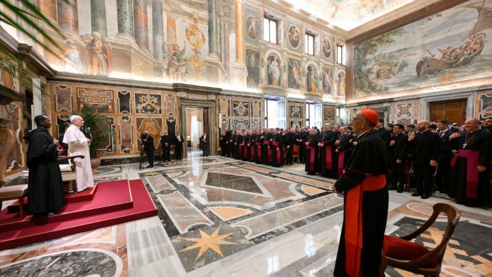 2026.02.28 Seminaristi di diverse Diocesi della Spagna