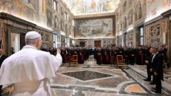 البابا: الكهنوت يبدأ بالبقاء مع المعلم