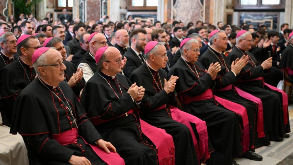2026.02.28 Seminaristi di diverse Diocesi della Spagna