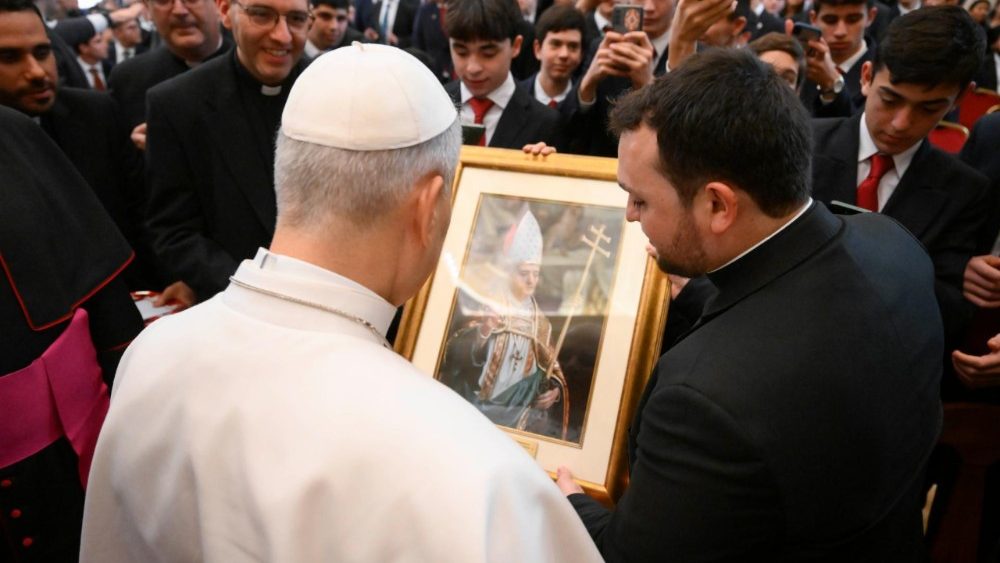 2026.02.28 Seminaristi di diverse Diocesi della Spagna