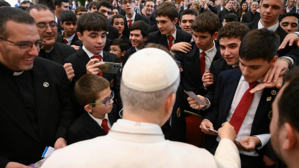 2026.02.28 Seminaristi di diverse Diocesi della Spagna