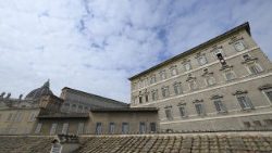 Ansicht des Apostolischen Palastes 