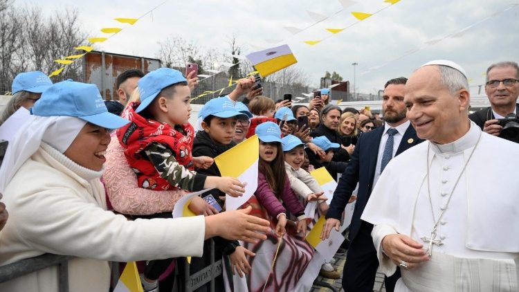 Le Pape &agrave; la paroisse de l'Ascension de Notre Seigneur J&eacute;sus-Christ ce dimanche